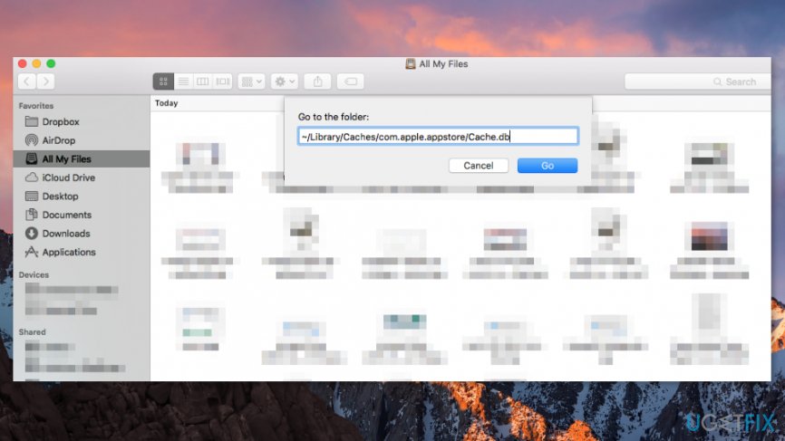 Mac manual delete of cache windows 10